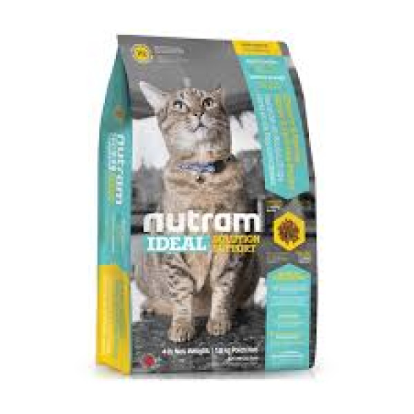 Nutram I12 Ideal Solution Support® Weight Control Natural Cat Food 體重控制天然貓糧 2kg